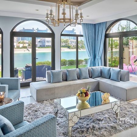 Dream Inn - Luxury Palm Beach Villa Dubai Dış mekan fotoğraf