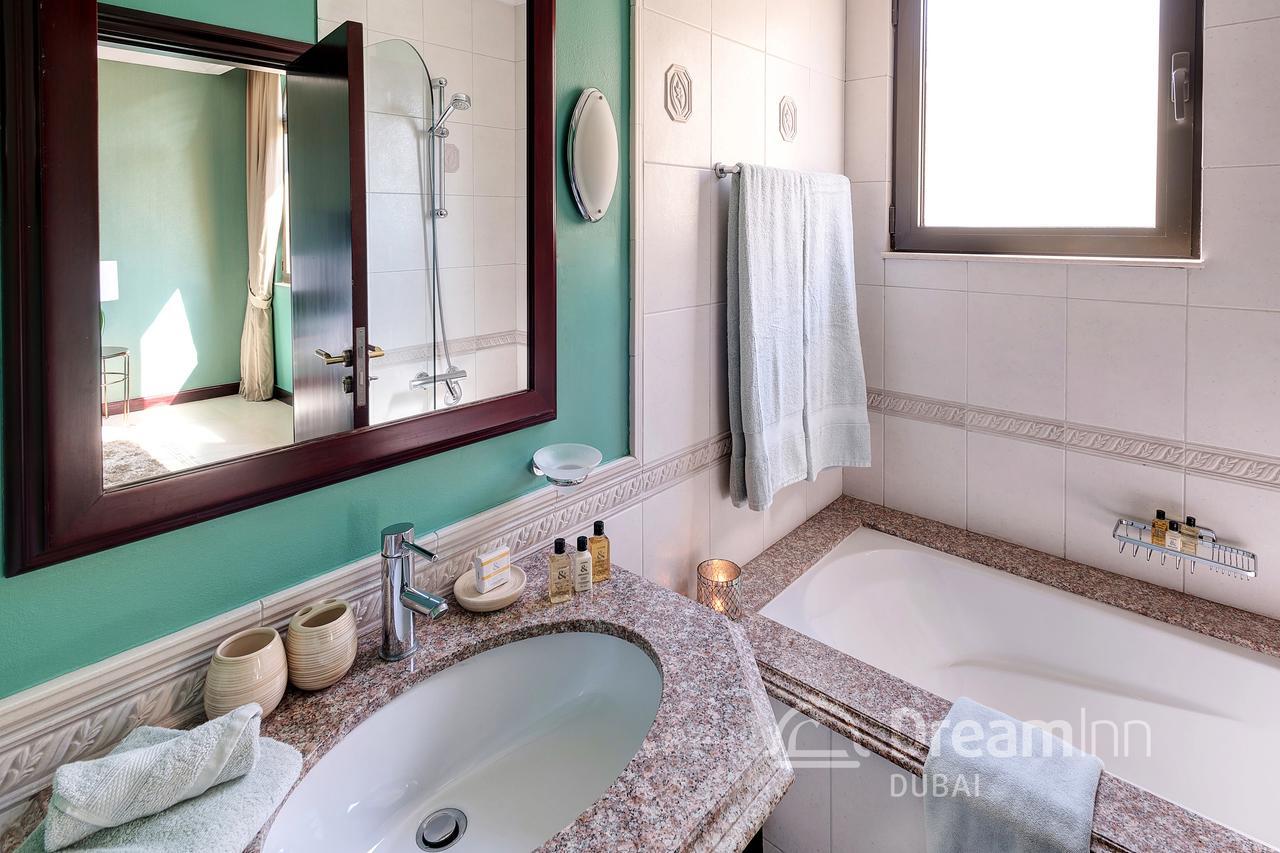 Dream Inn - Luxury Palm Beach Villa Dubai Dış mekan fotoğraf
