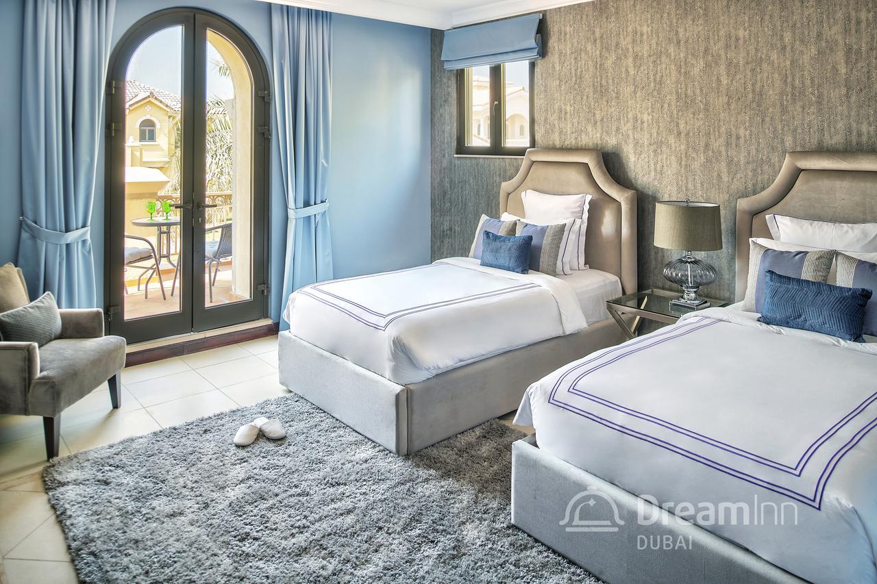 Dream Inn - Luxury Palm Beach Villa Dubai Dış mekan fotoğraf