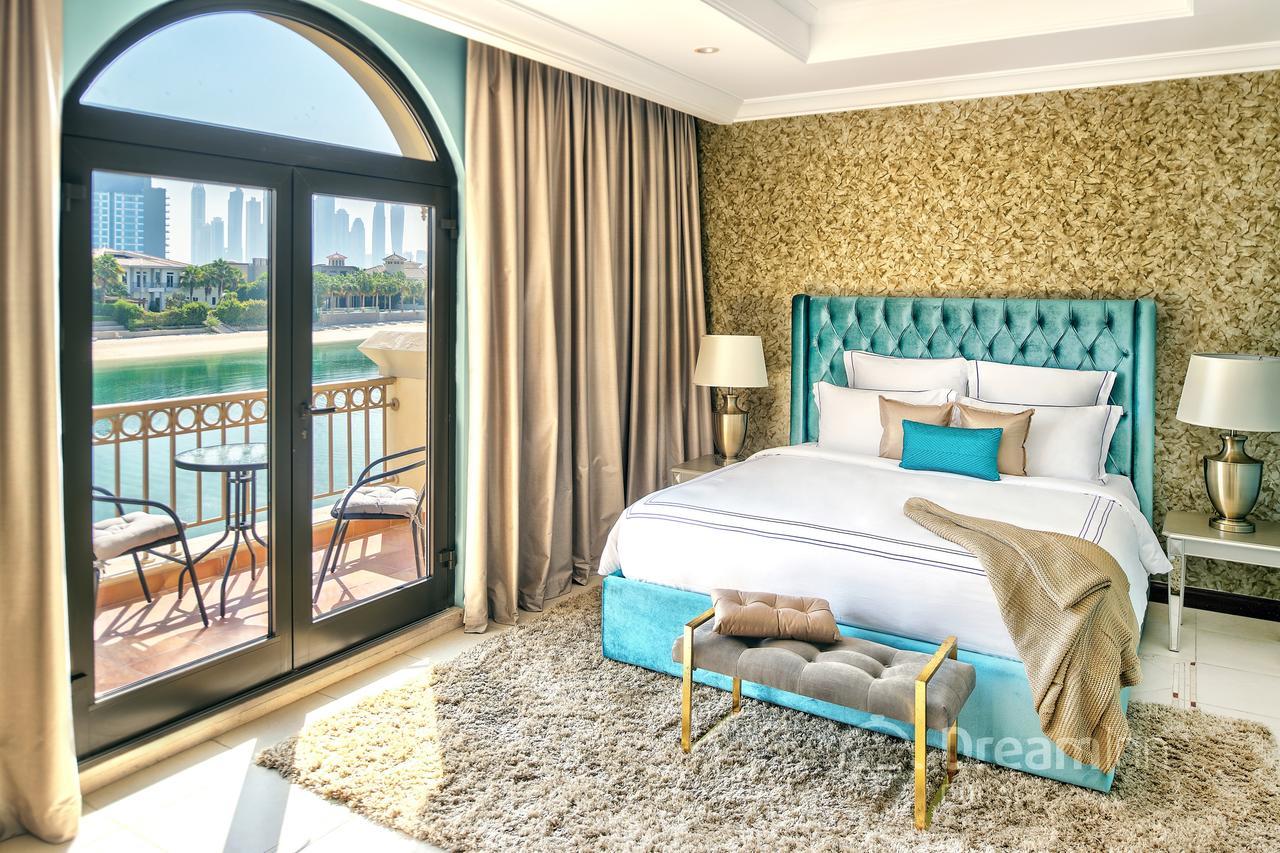 Dream Inn - Luxury Palm Beach Villa Dubai Dış mekan fotoğraf