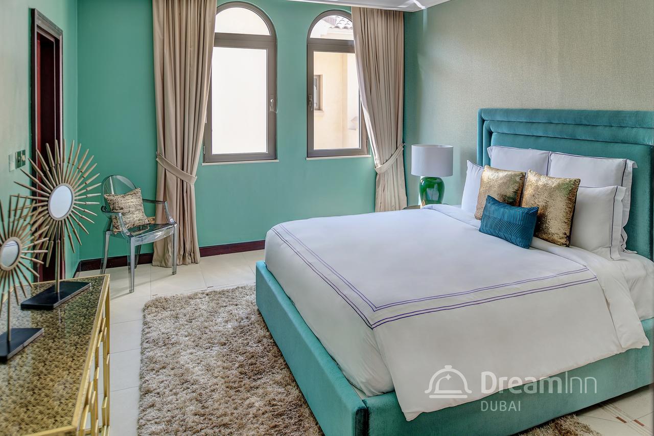 Dream Inn - Luxury Palm Beach Villa Dubai Dış mekan fotoğraf