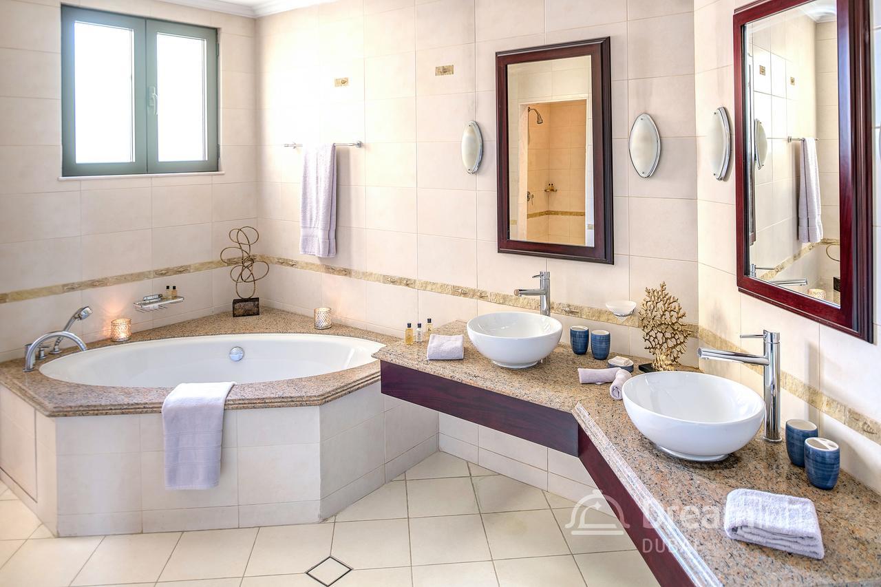 Dream Inn - Luxury Palm Beach Villa Dubai Dış mekan fotoğraf