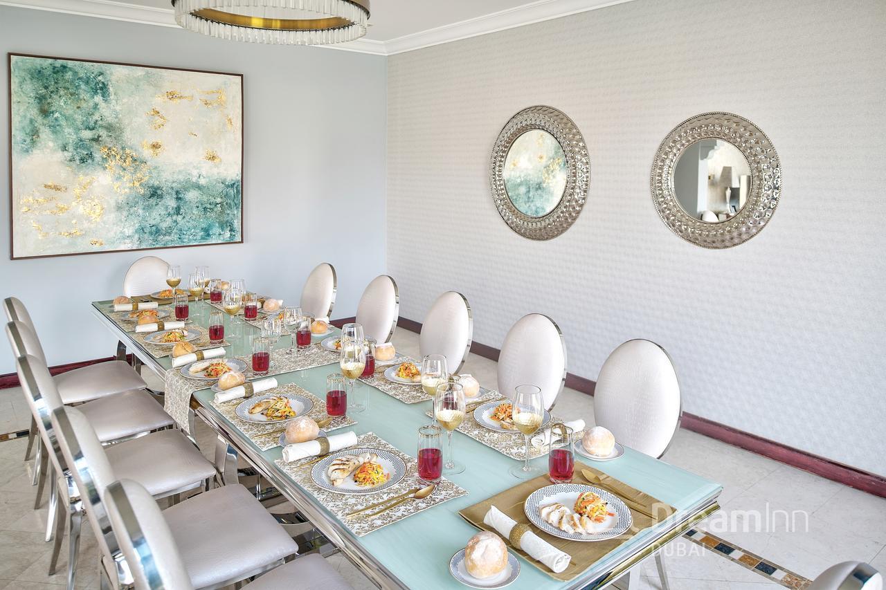 Dream Inn - Luxury Palm Beach Villa Dubai Dış mekan fotoğraf
