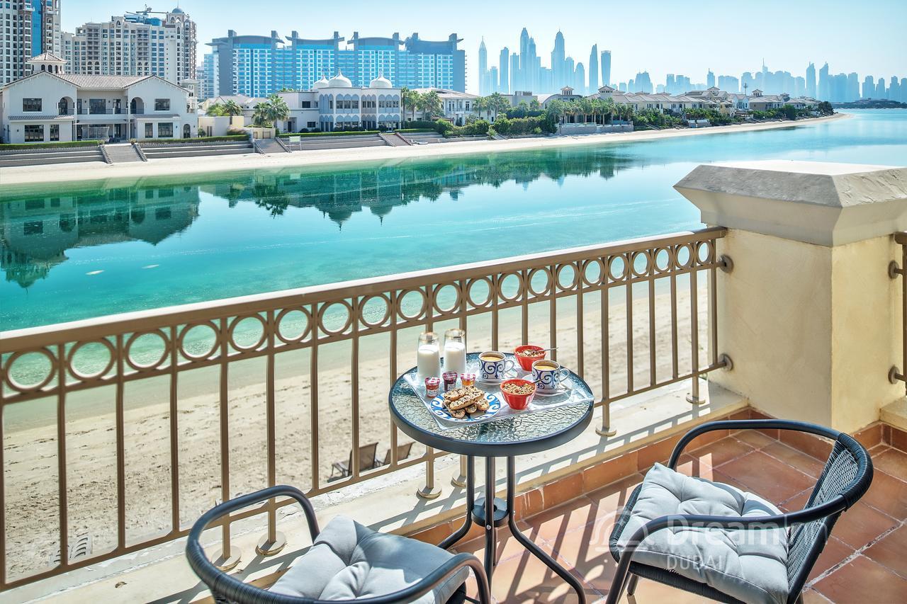 Dream Inn - Luxury Palm Beach Villa Dubai Dış mekan fotoğraf