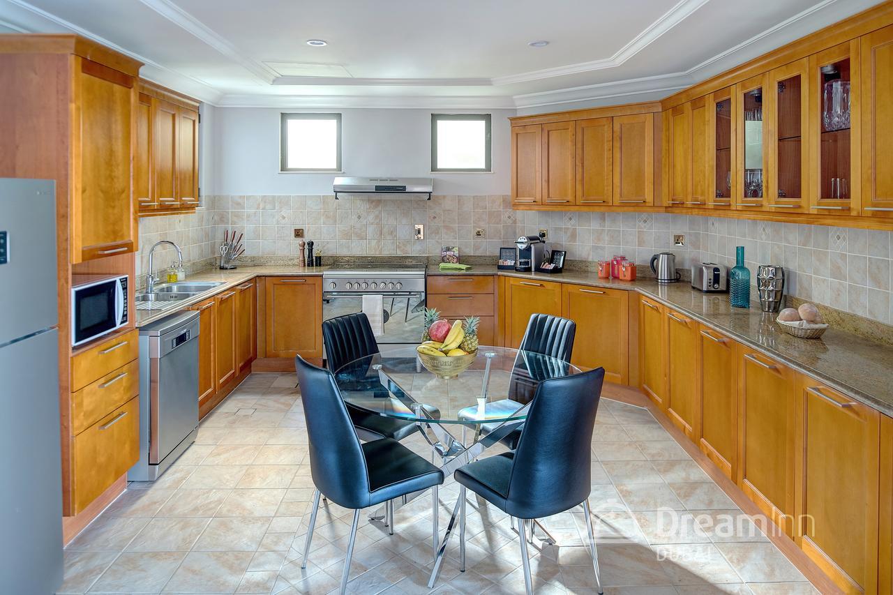 Dream Inn - Luxury Palm Beach Villa Dubai Dış mekan fotoğraf