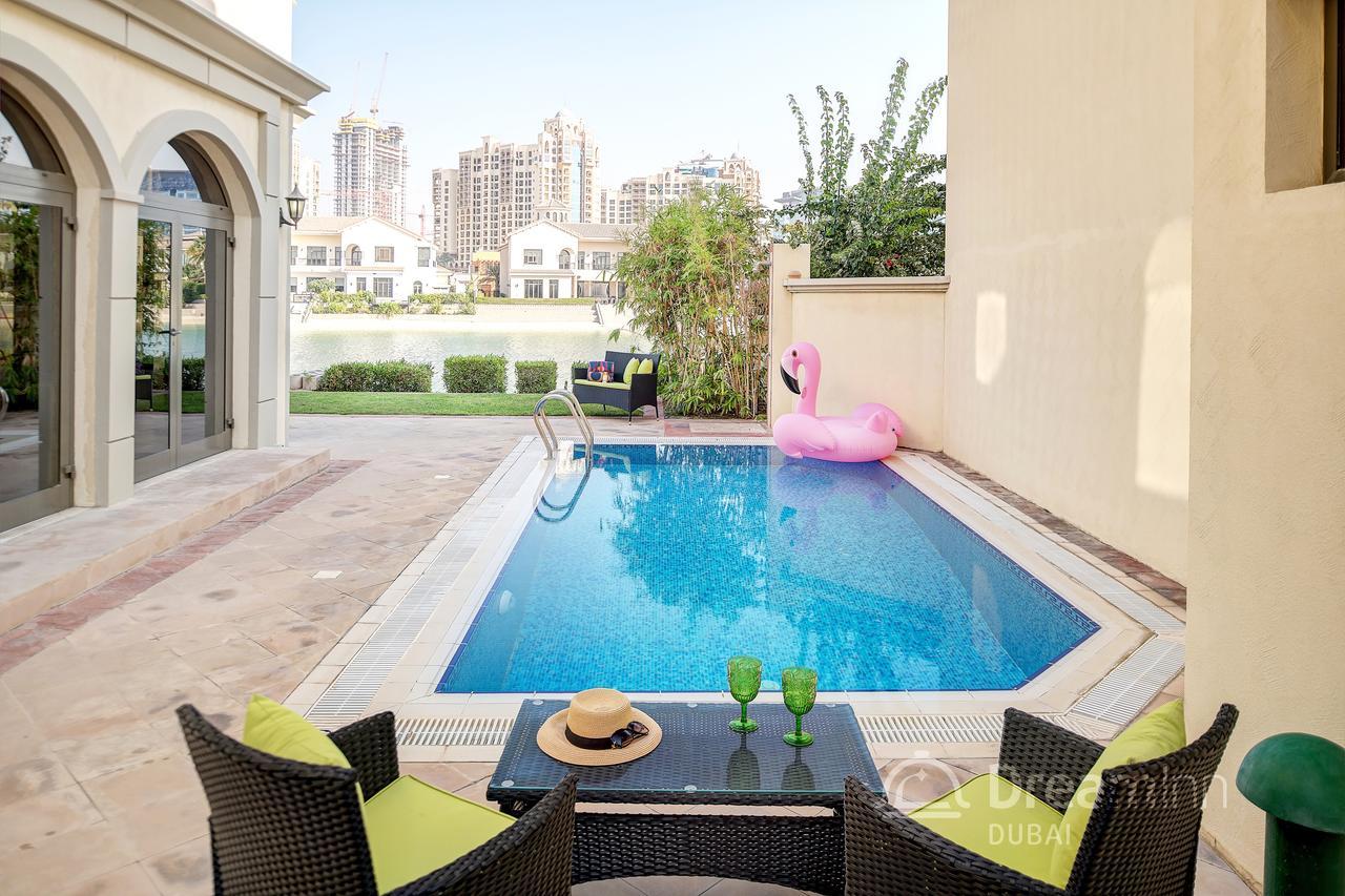 Dream Inn - Luxury Palm Beach Villa Dubai Dış mekan fotoğraf