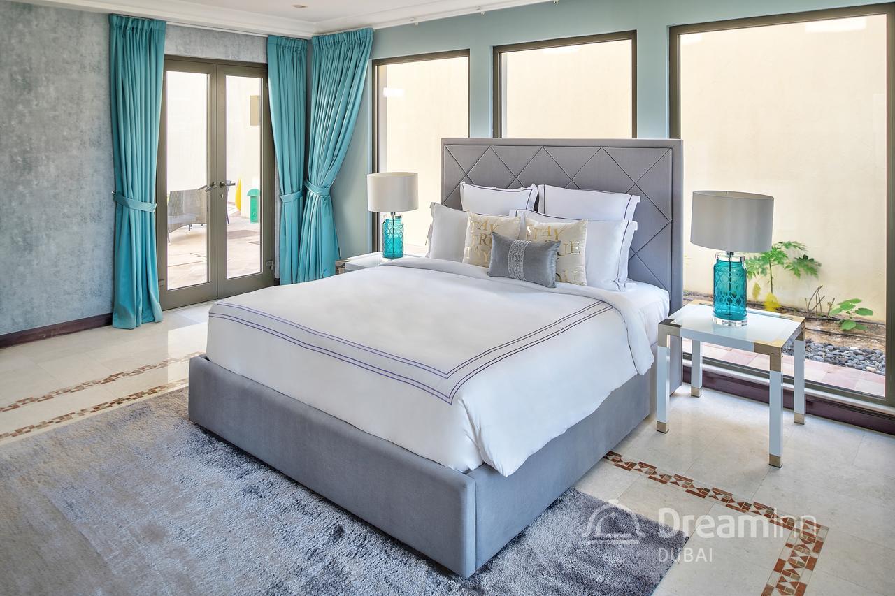 Dream Inn - Luxury Palm Beach Villa Dubai Dış mekan fotoğraf