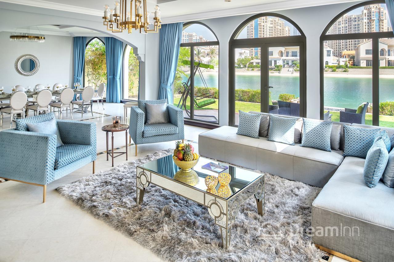 Dream Inn - Luxury Palm Beach Villa Dubai Dış mekan fotoğraf