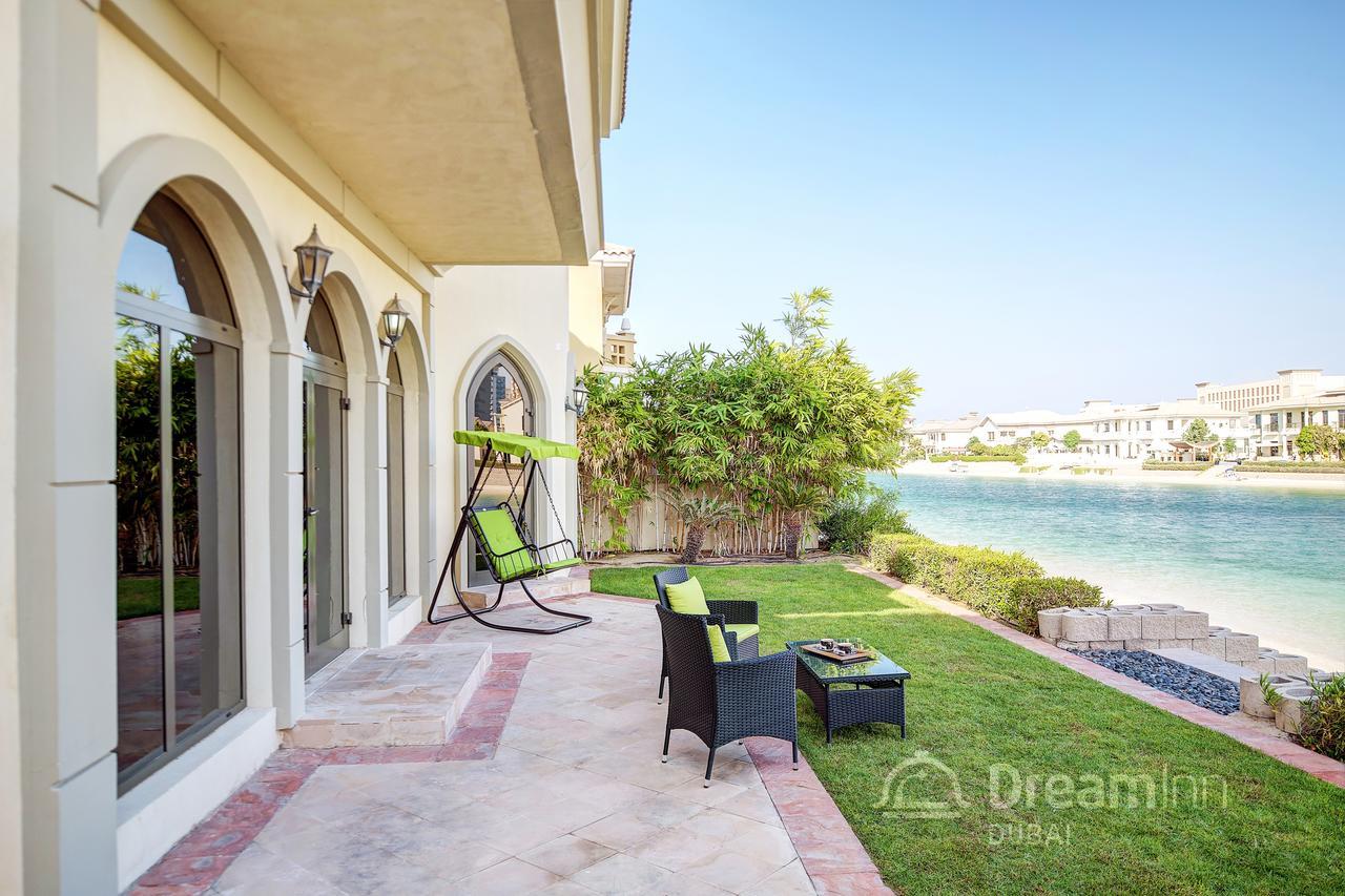 Dream Inn - Luxury Palm Beach Villa Dubai Dış mekan fotoğraf