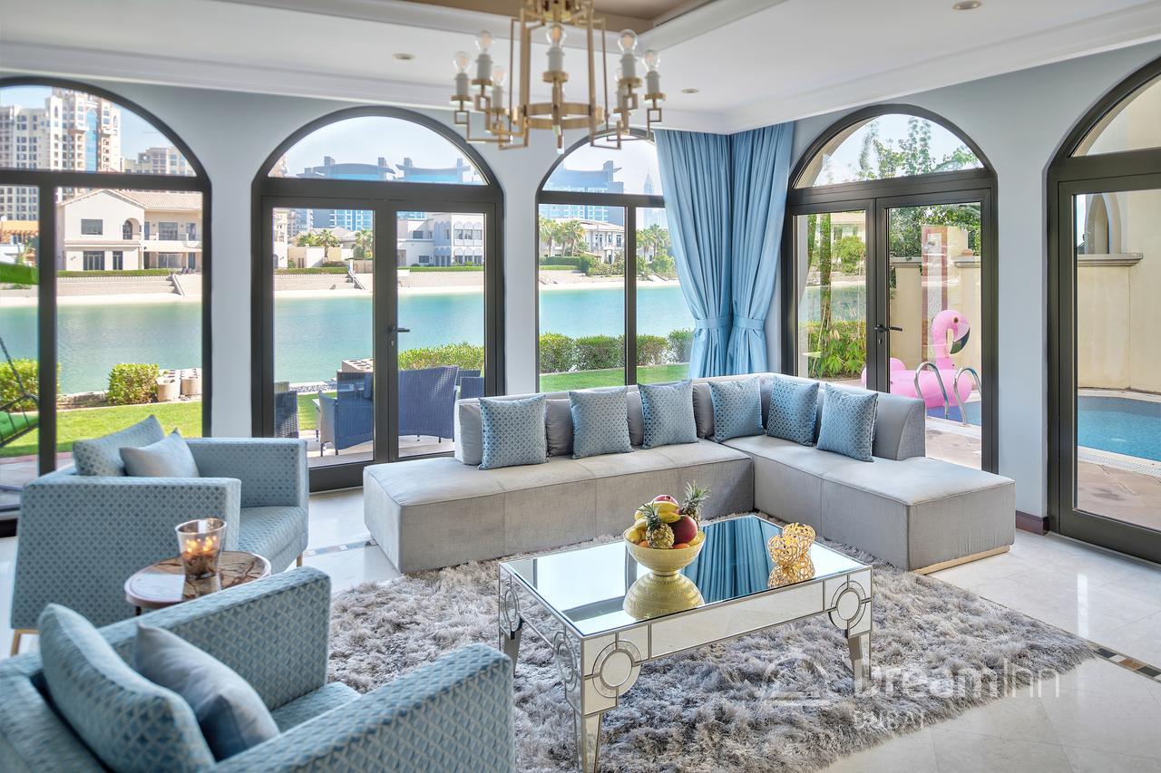 Dream Inn - Luxury Palm Beach Villa Dubai Dış mekan fotoğraf
