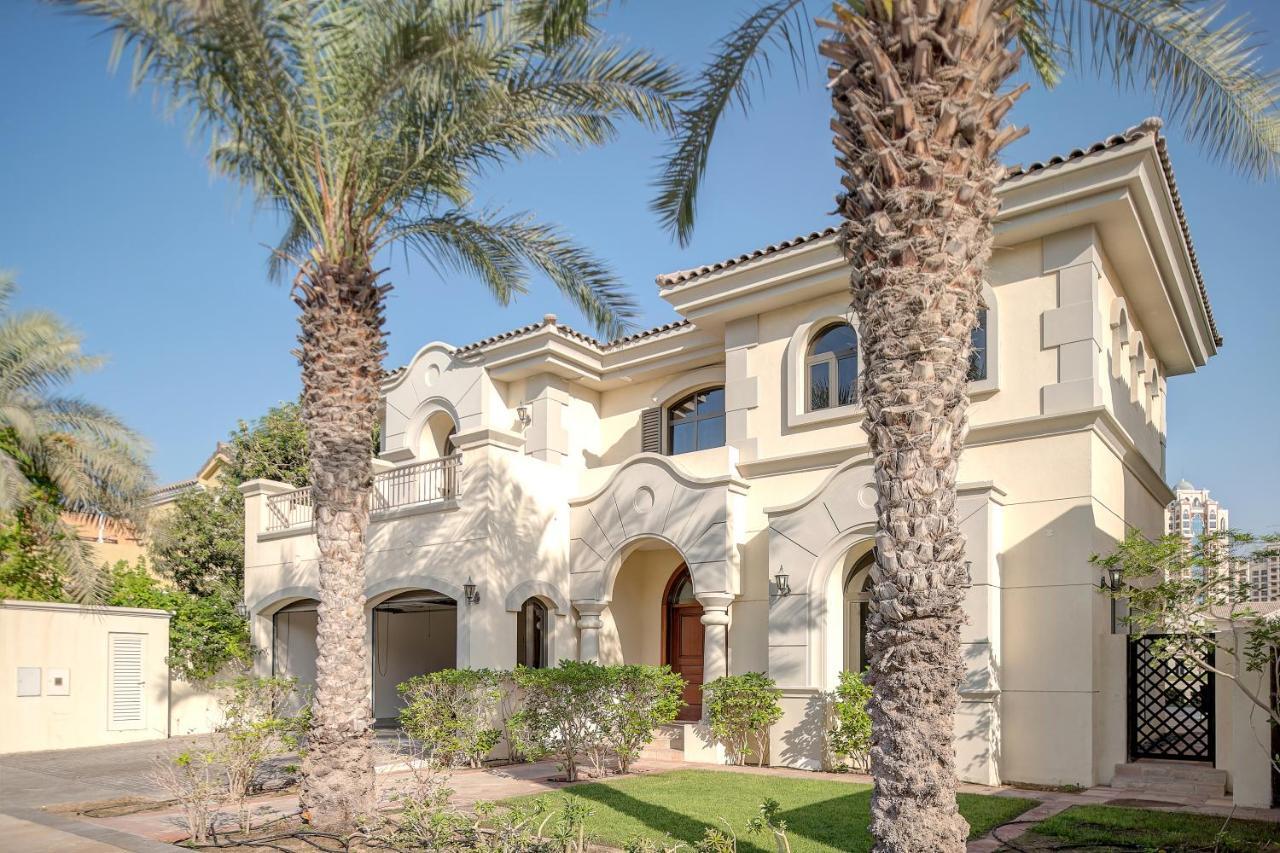 Dream Inn - Luxury Palm Beach Villa Dubai Dış mekan fotoğraf
